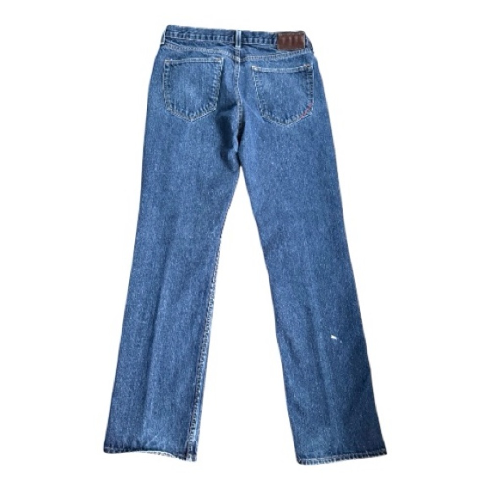 Banana Republic Men's Straight Blue Jeans - Picture 5 of 9
